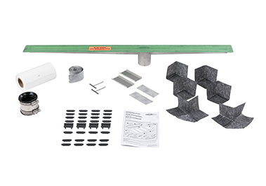 ProLine Linear Shower Drain Body Kit