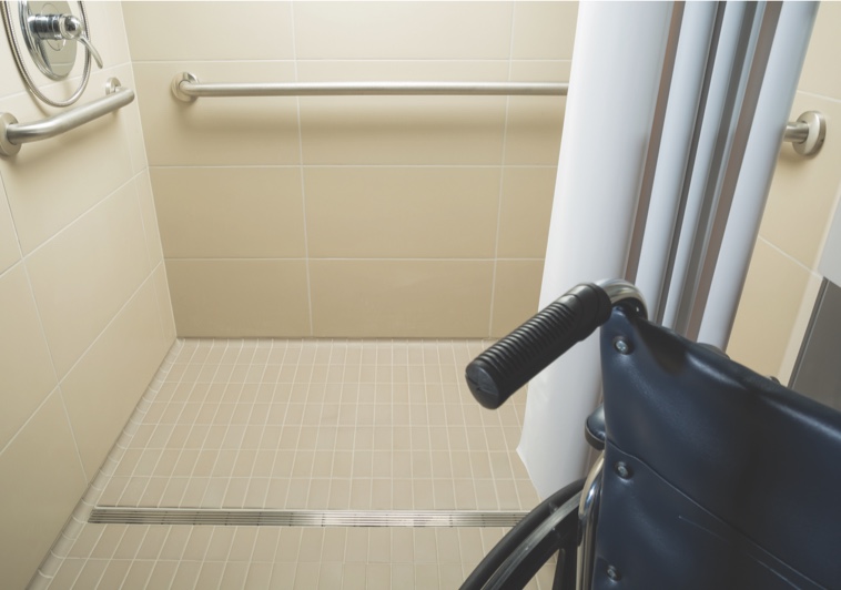 Quick Drain Health Care ProLine Shower Drain