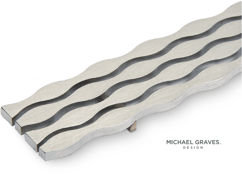 Quick Drain Stream Linear michael graves design