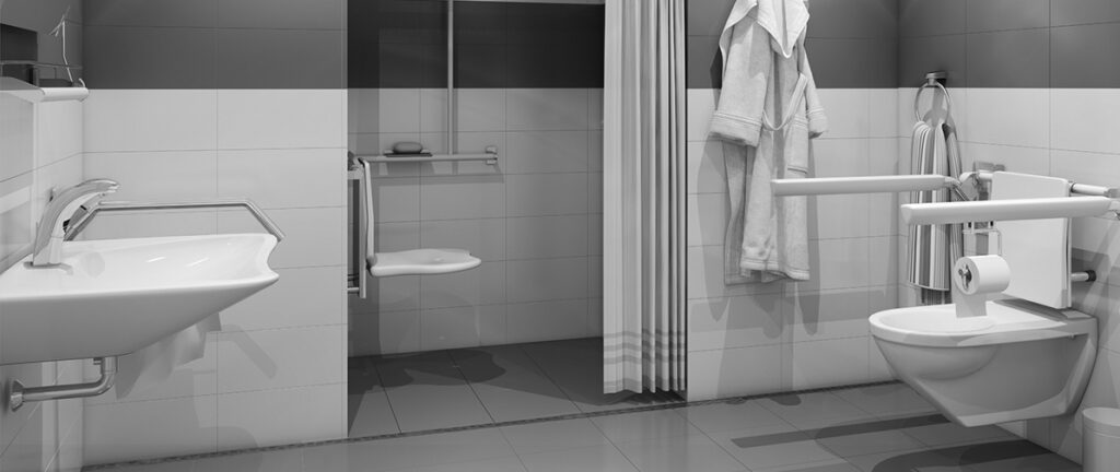 QuickDrain ProLine Linear Shower Drain for Healthcare