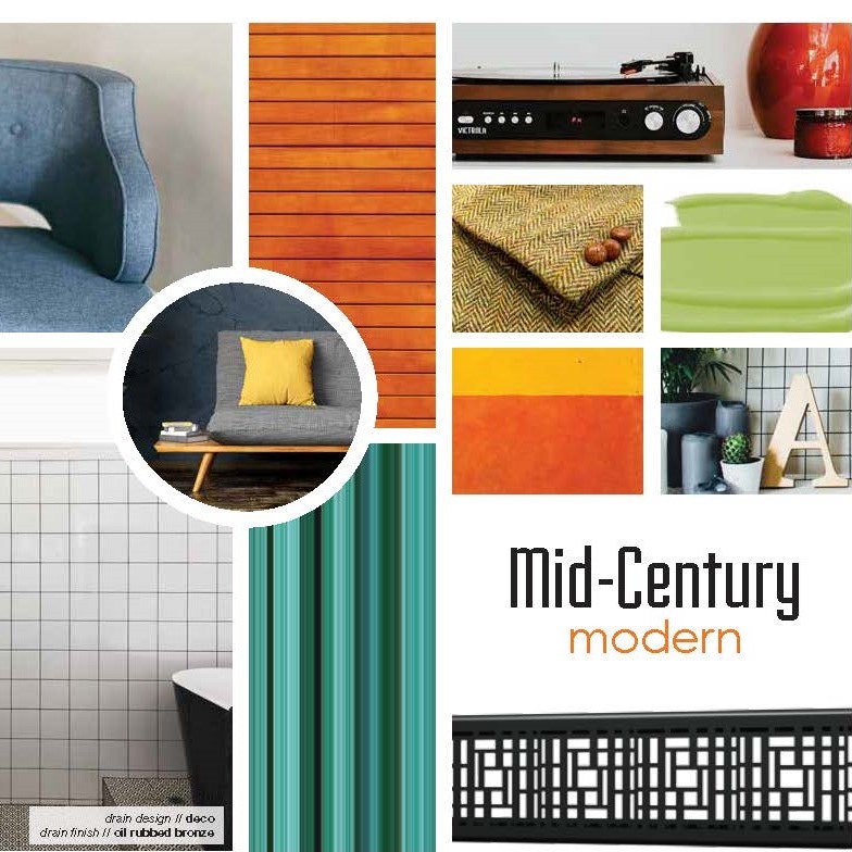 QuickDrain Mid-Century Modern Design Trends